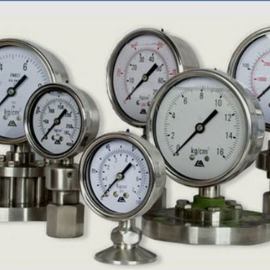 Pressure & Temperature  Gauges 